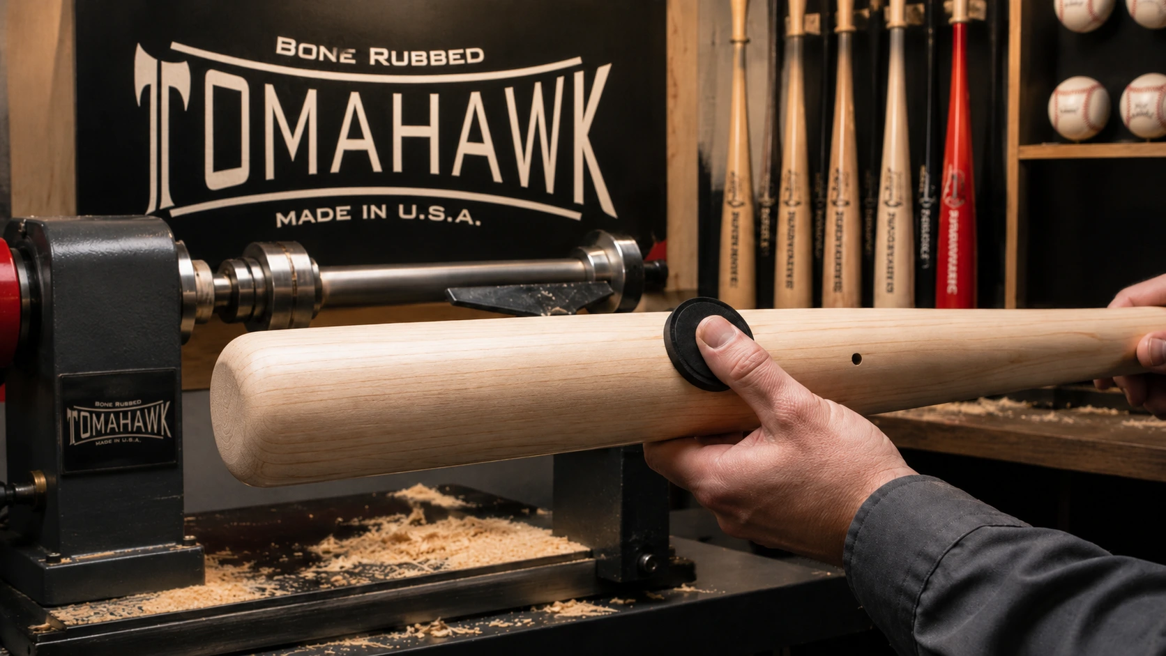 Bone-Rubbed Finish