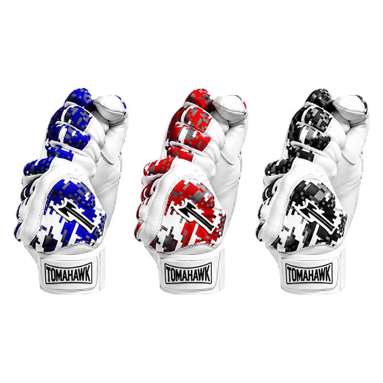 Digital Camo Batting Gloves