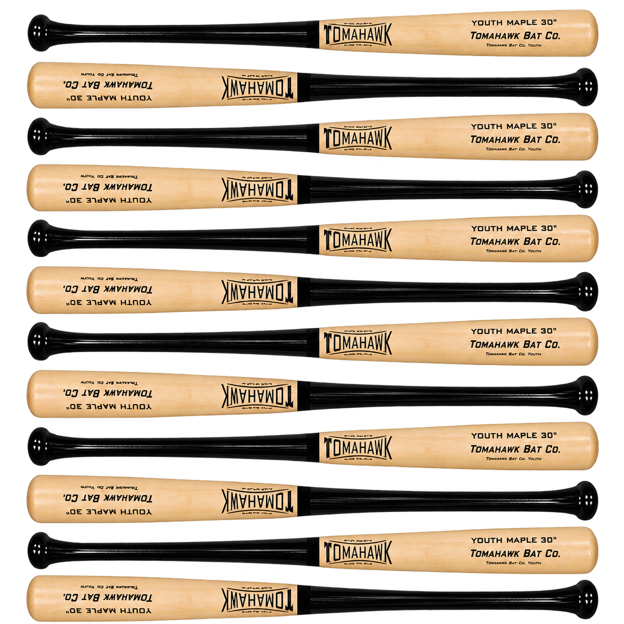 Bat Pack (12 Bats) - Little League/Youth
