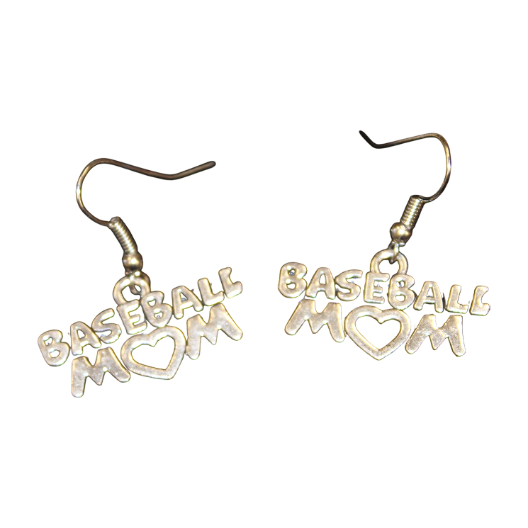 Baseball Mom Earrings