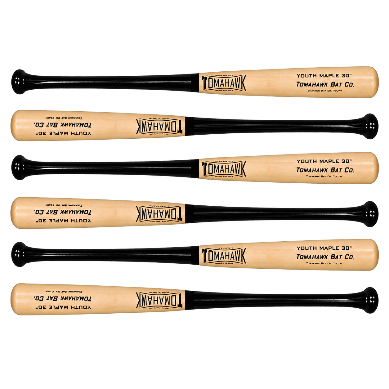 Bat Pack (6 Bats) - Little League/Youth