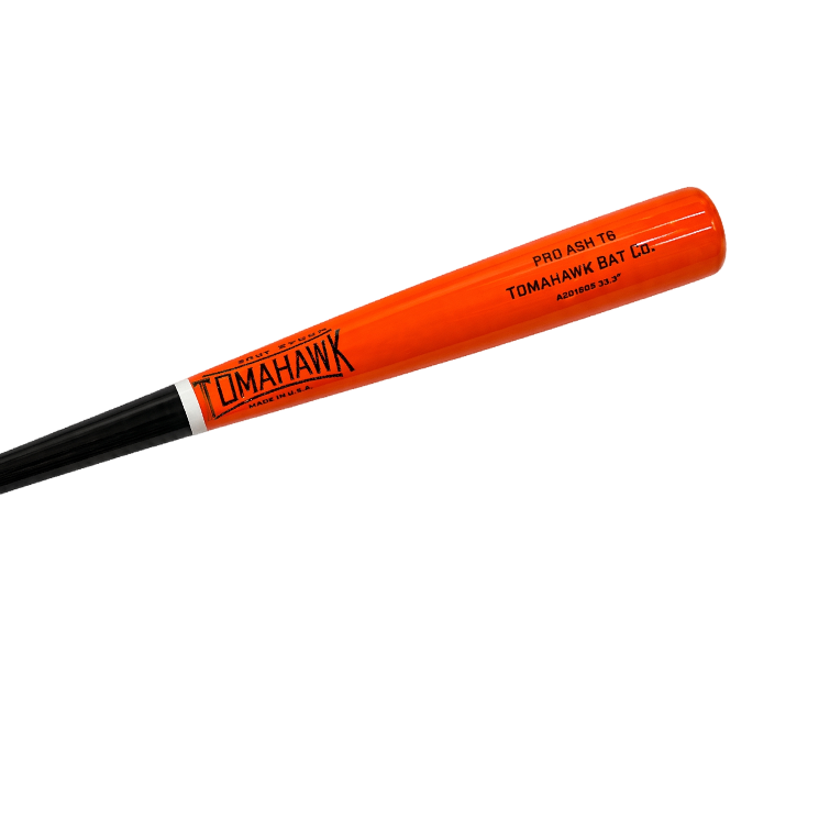 T6 Wood Baseball Bats - Pro