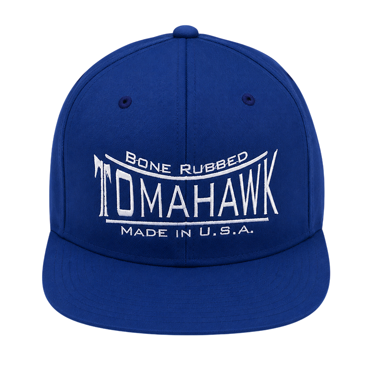 Blue with White Logo