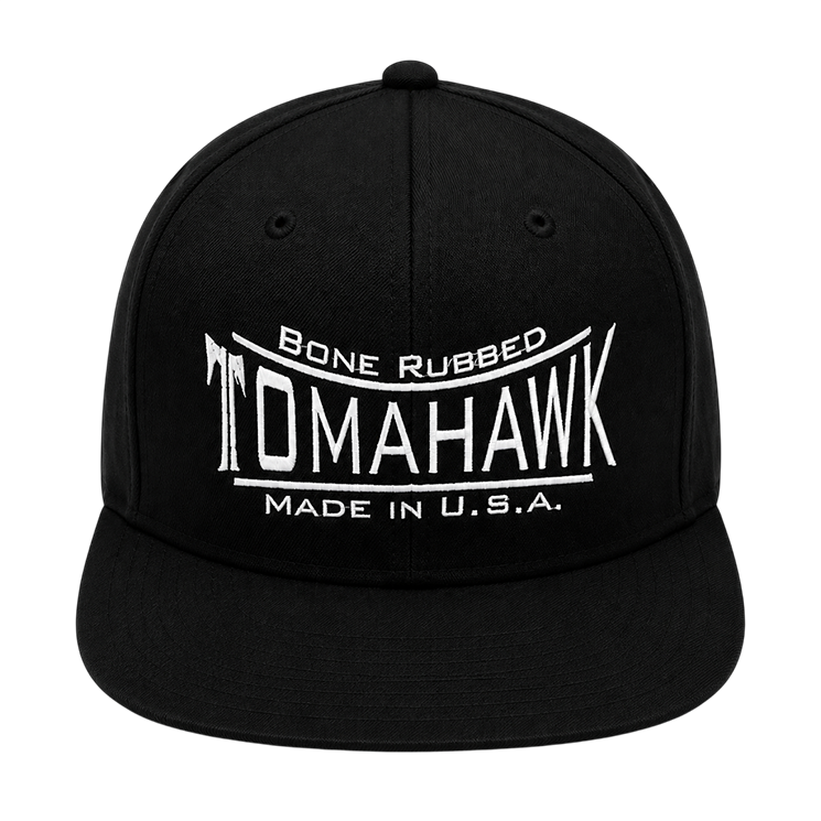 Black with White Logo