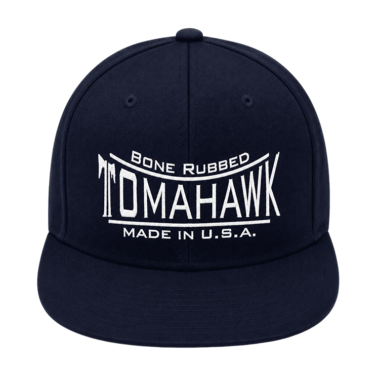 Navy with White Logo