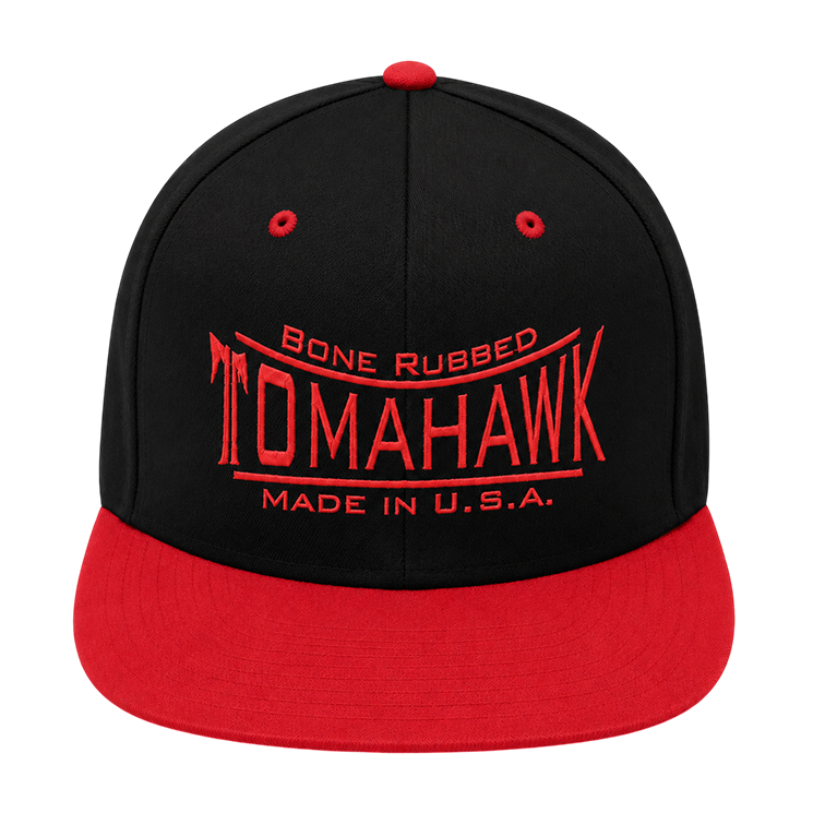 Black and Red with Red Logo