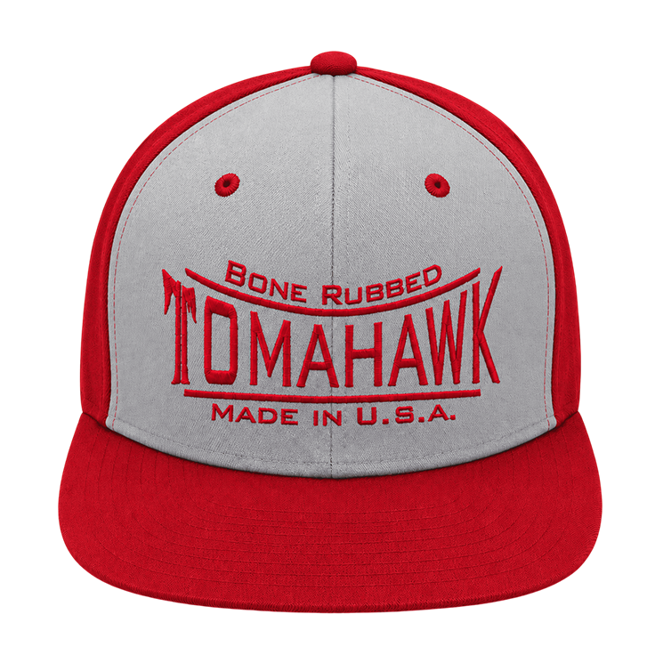 Red and Gray with Red Logo