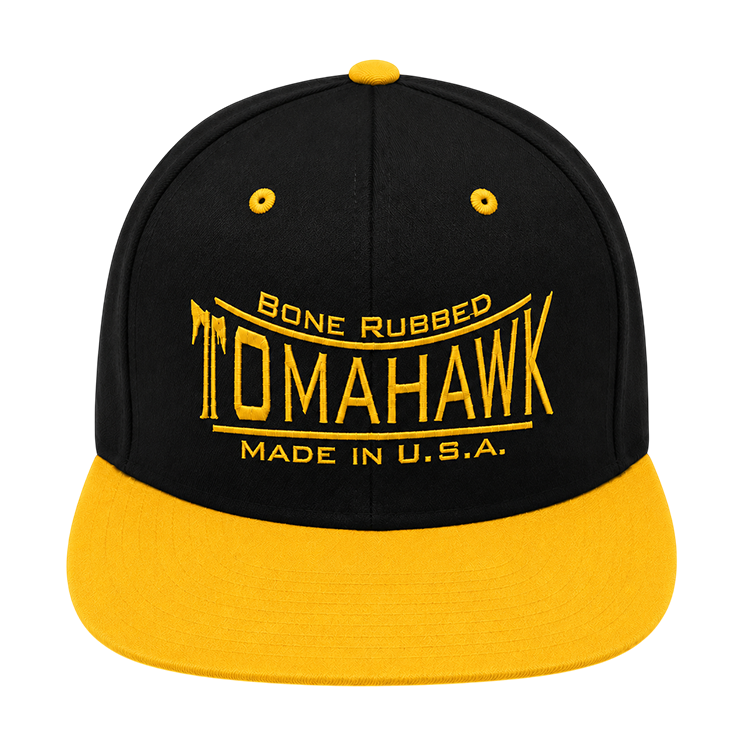 Black and Yellow with Yellow Logo